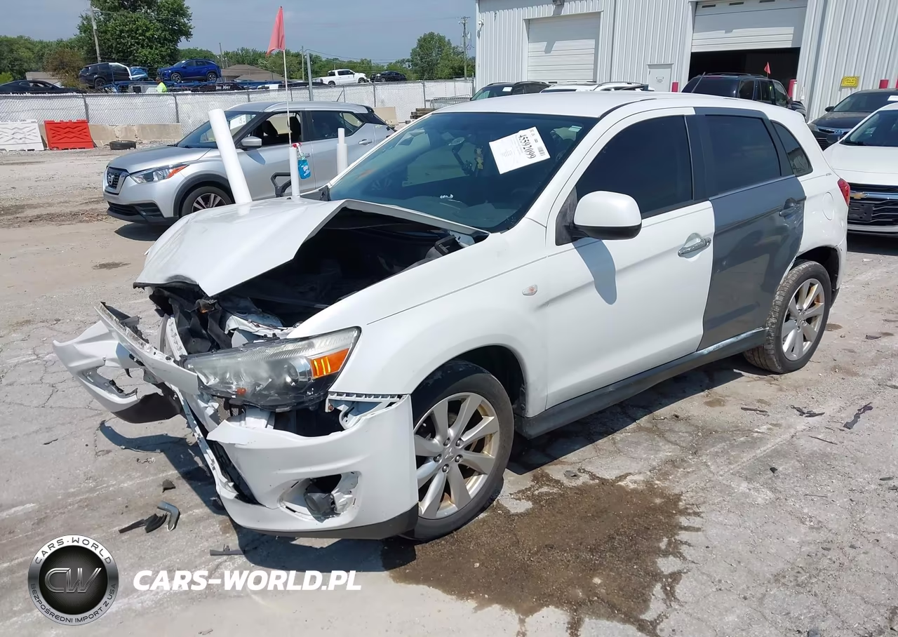 2015 Mitsubishi Outlander Sport Es VIN:4A4AR3AU6FE026054 - 2