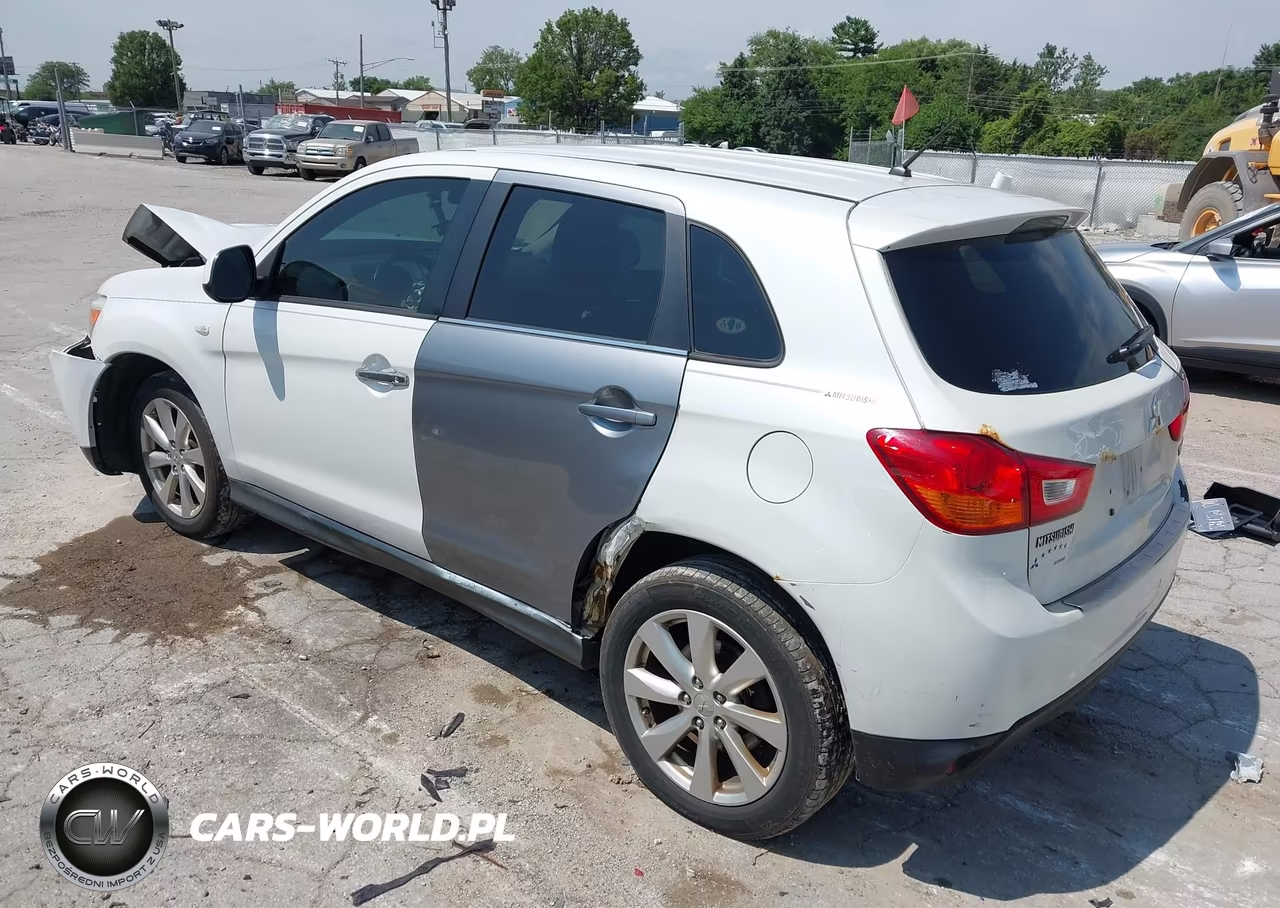 2015 Mitsubishi Outlander Sport Es VIN:4A4AR3AU6FE026054 - 3