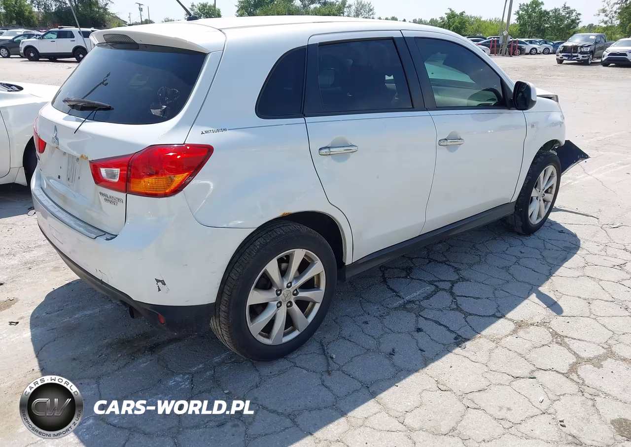 2015 Mitsubishi Outlander Sport Es VIN:4A4AR3AU6FE026054 - 4
