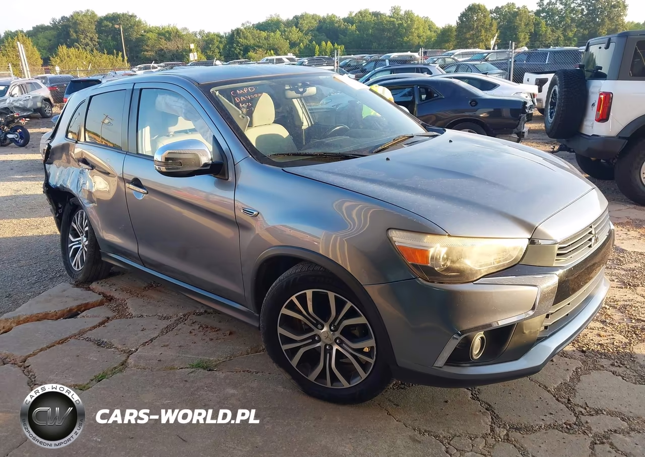 2017 Mitsubishi Outlander Sport 2.0 Es