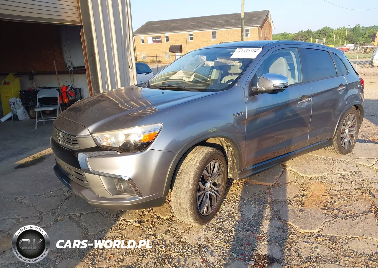 2017 Mitsubishi Outlander Sport 2.0 Es VIN:JA4AP3AU9HZ063358 - 2
