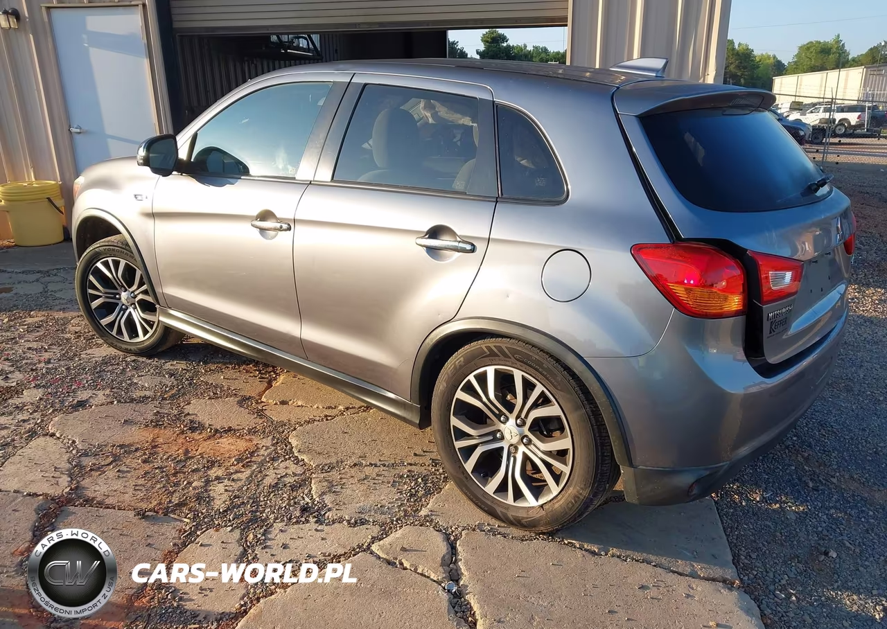 2017 Mitsubishi Outlander Sport 2.0 Es VIN:JA4AP3AU9HZ063358 - 3