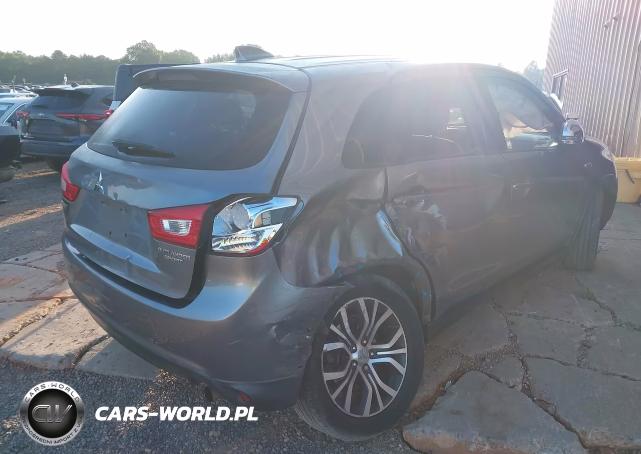 2017 Mitsubishi Outlander Sport 2.0 Es VIN:JA4AP3AU9HZ063358 - 4