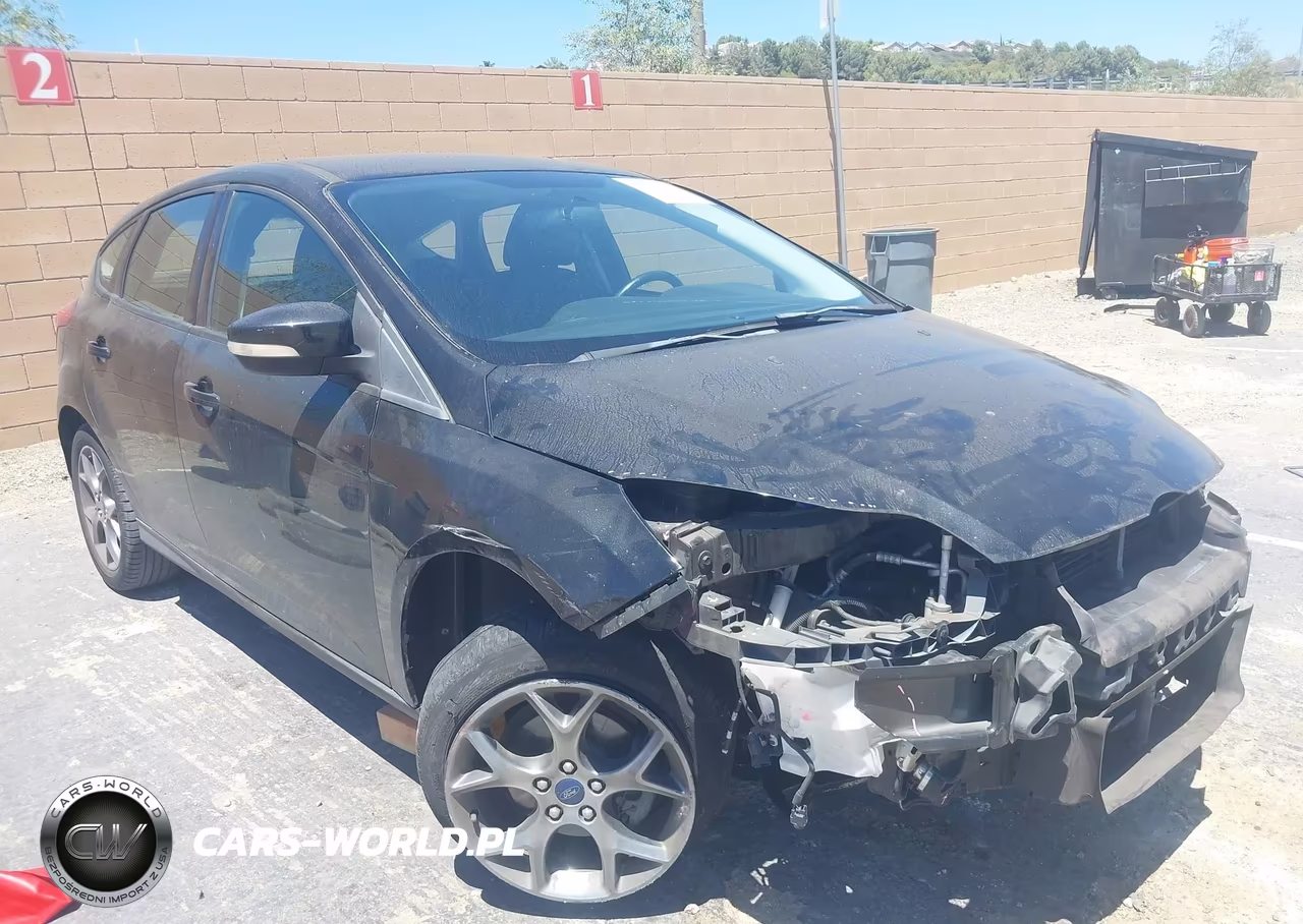 2014 Ford Focus Se VIN:1FADP3K27EL300403 - 6