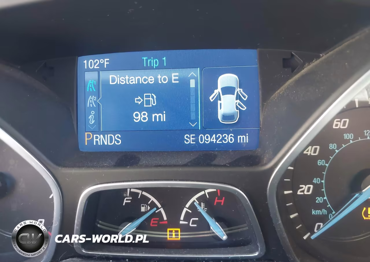 2014 Ford Focus Se VIN:1FADP3K27EL300403 - 7