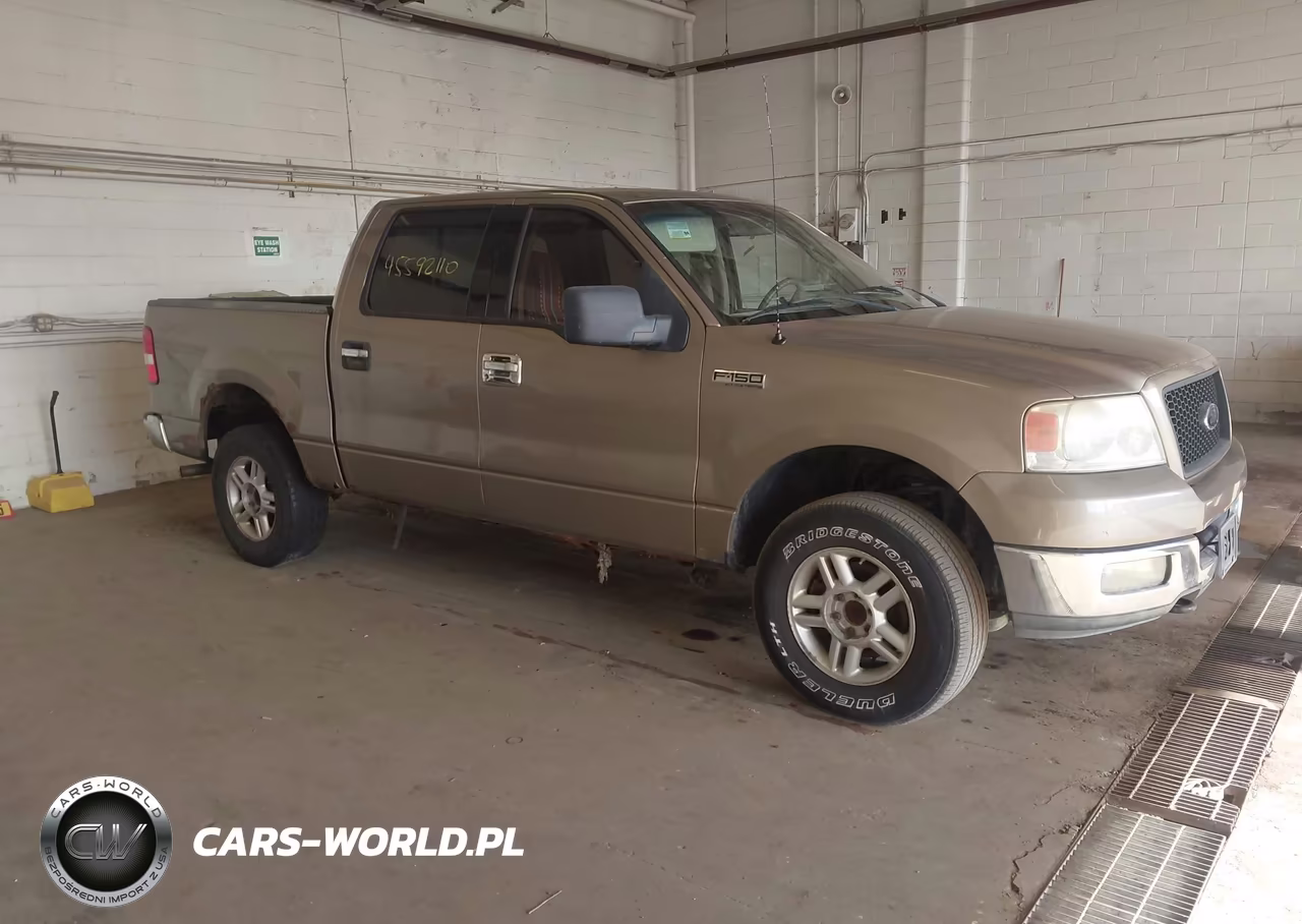 2004 Ford F-150 Fx4-Lariat-Xlt – zdjęcie 1 z 11