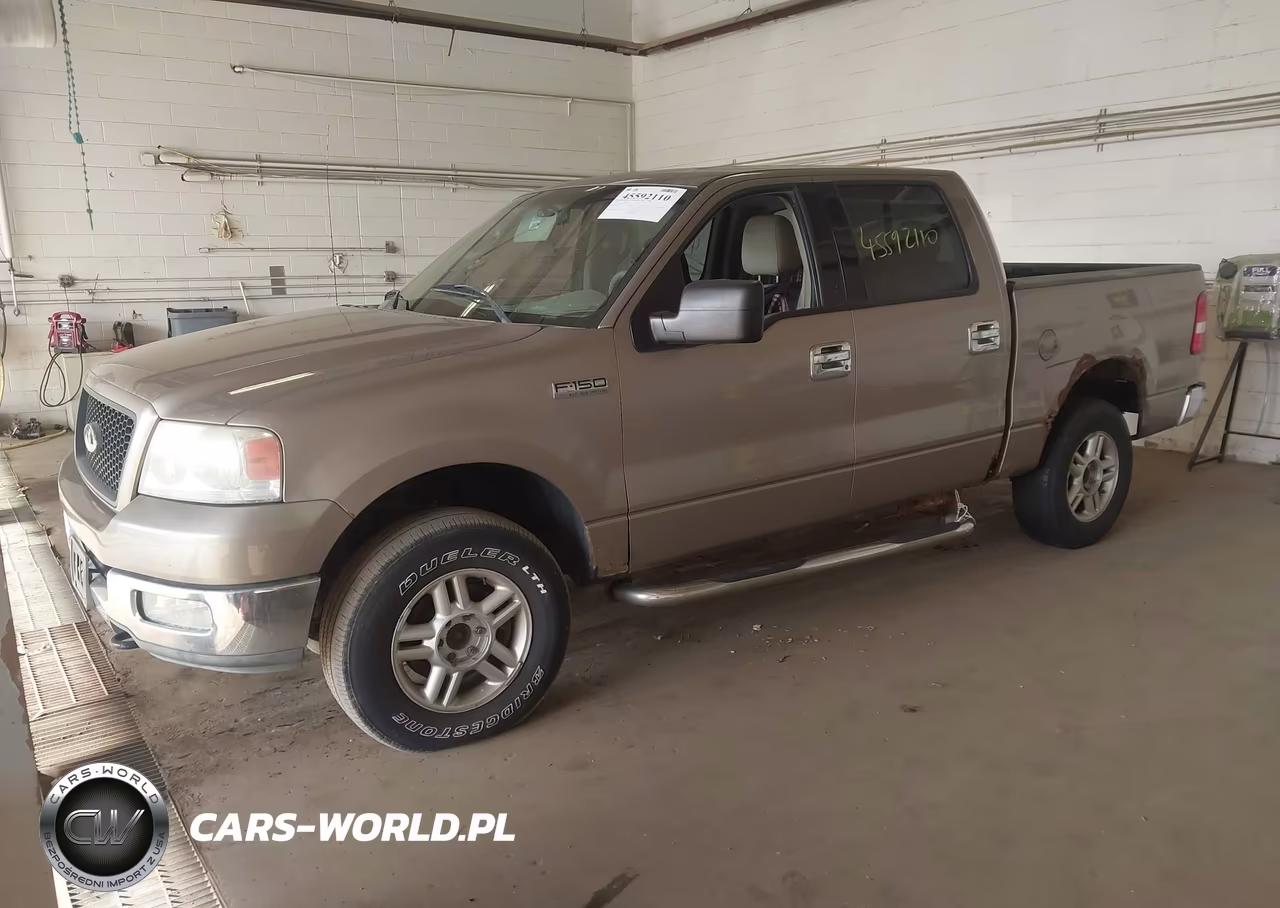 2004 Ford F-150 Fx4-Lariat-Xlt VIN:1FTPW14554KC50790 - 2