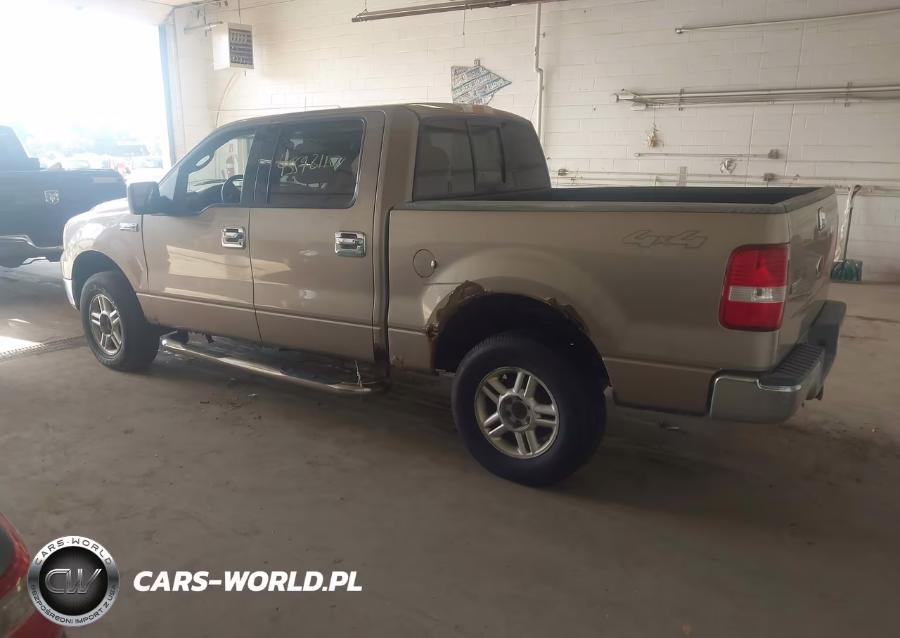 2004 Ford F-150 Fx4-Lariat-Xlt VIN:1FTPW14554KC50790 - 3