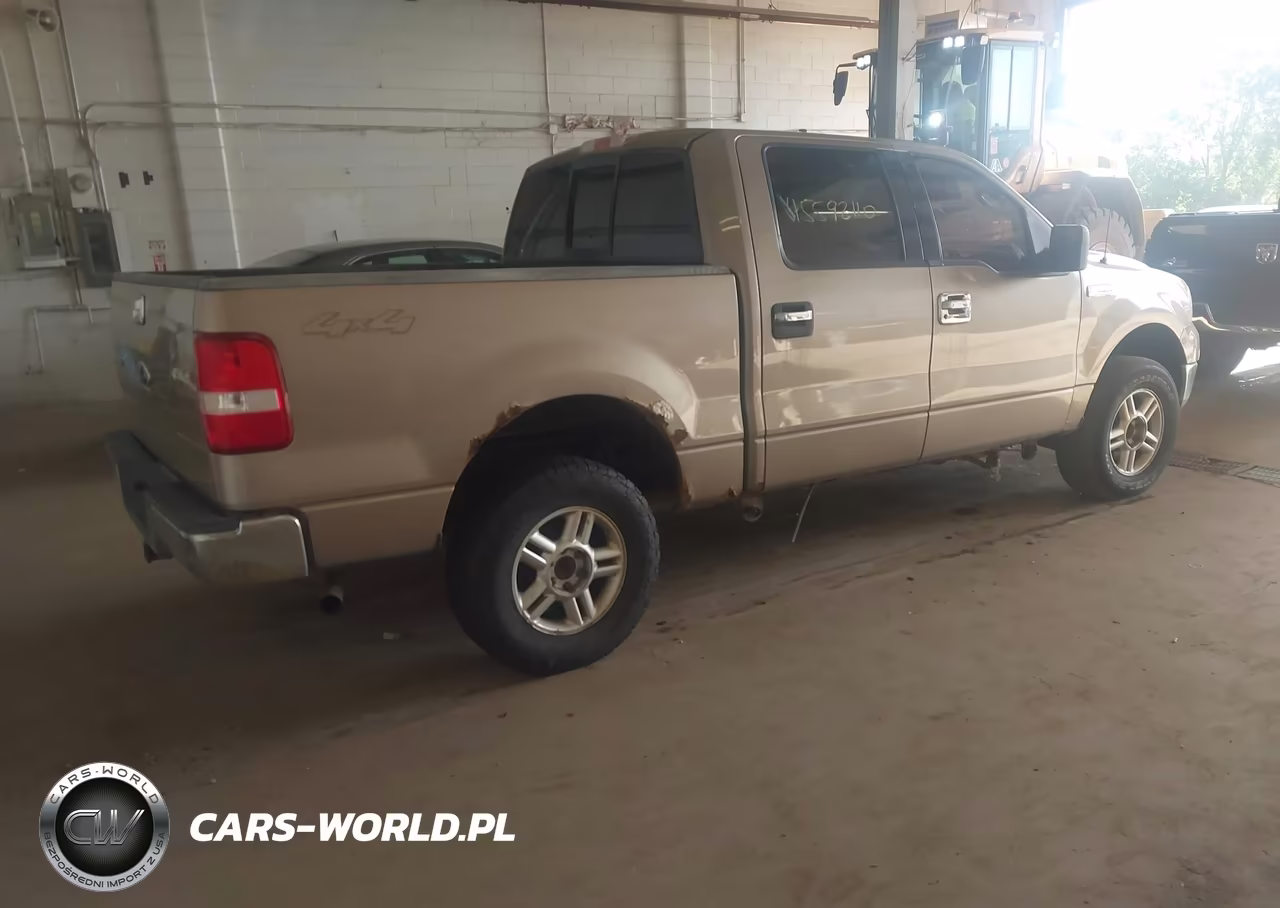 2004 Ford F-150 Fx4-Lariat-Xlt VIN:1FTPW14554KC50790 - 4