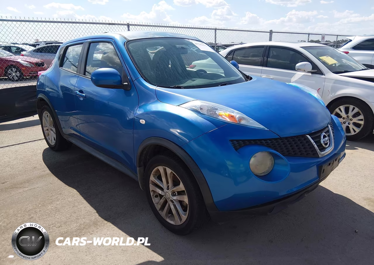 2012 Nissan Juke S – zdjęcie 1 z 11