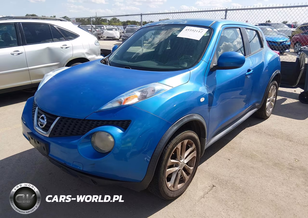 2012 Nissan Juke S VIN:JN8AF5MR2CT117451 - 2