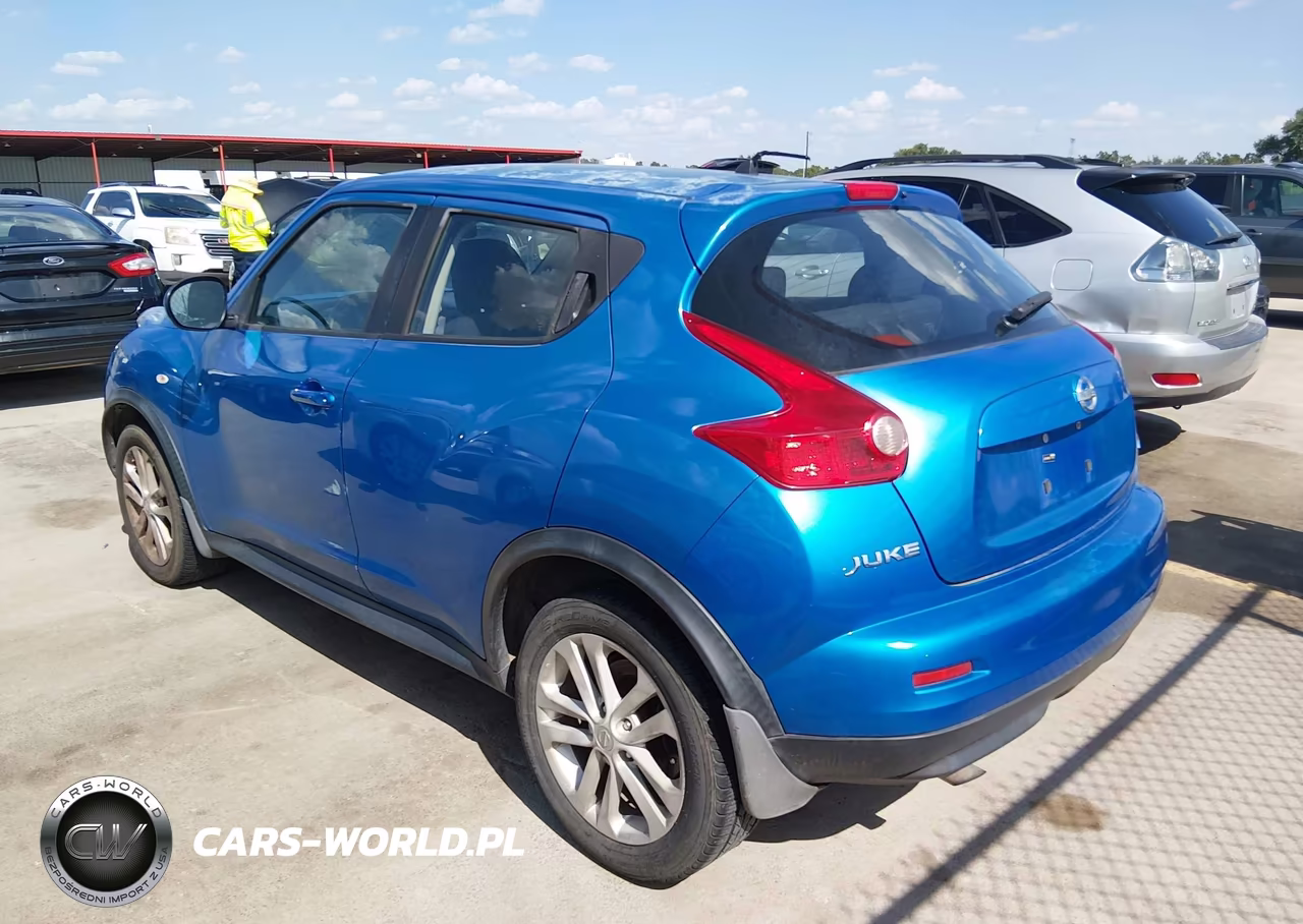 2012 Nissan Juke S VIN:JN8AF5MR2CT117451 - 3
