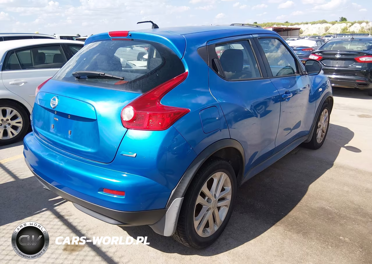 2012 Nissan Juke S VIN:JN8AF5MR2CT117451 - 4
