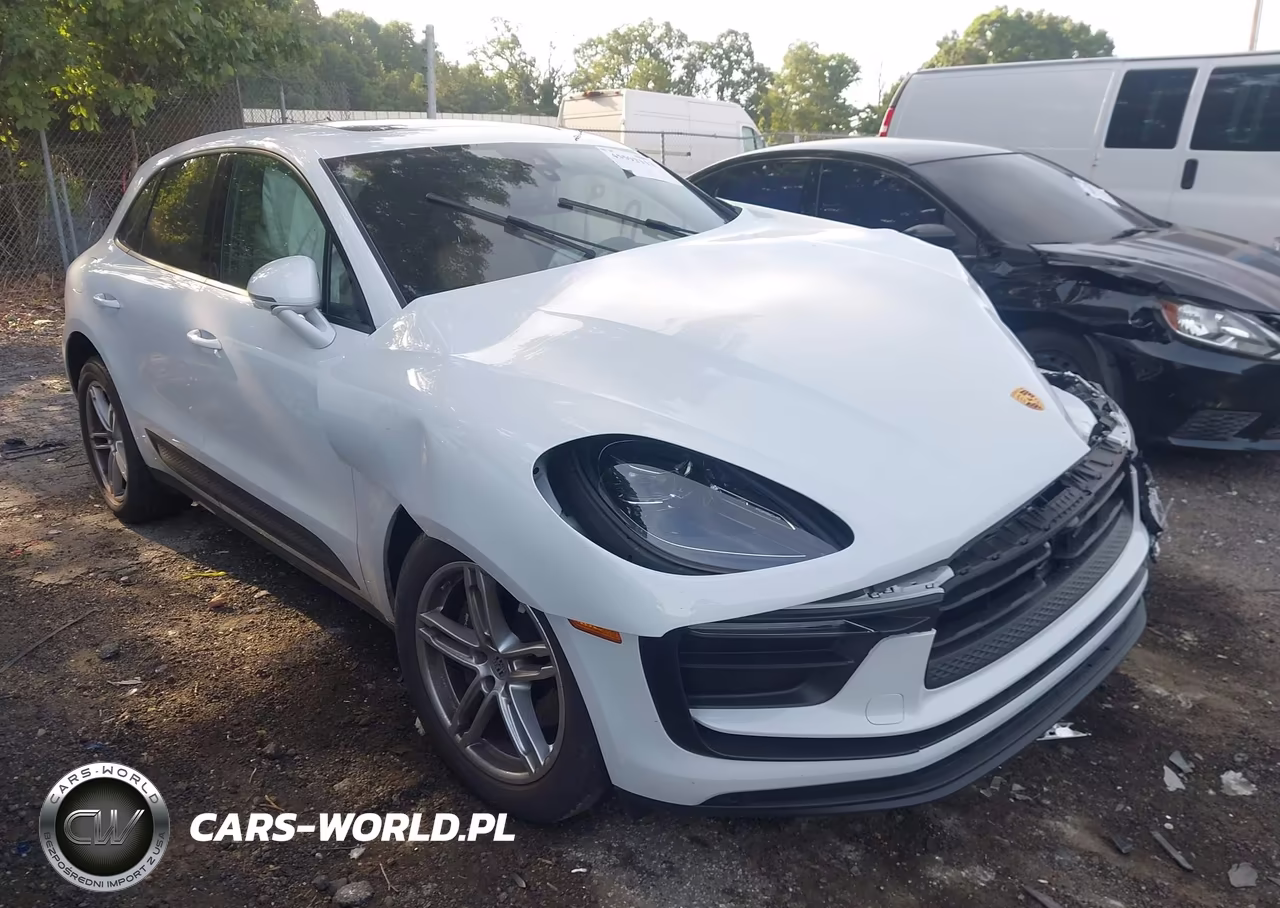 2022 Porsche Macan