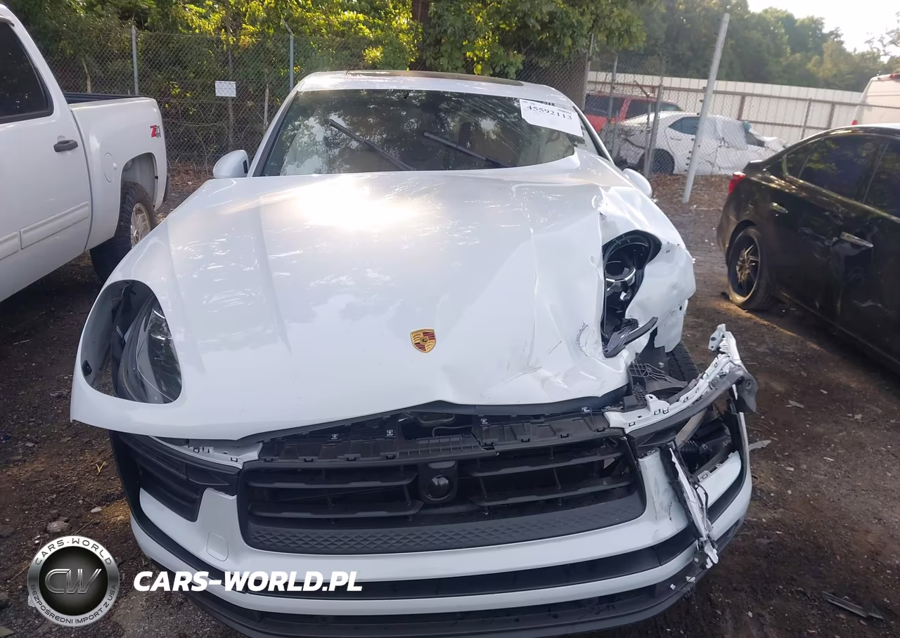 2022 Porsche Macan VIN:WP1AA2A56NLB10689 - 12