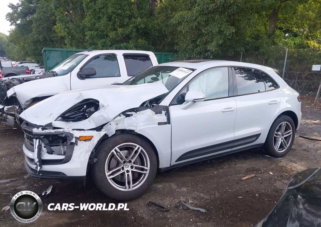 2022 Porsche Macan VIN:WP1AA2A56NLB10689 - 14