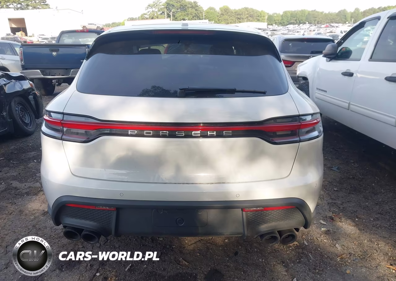 2022 Porsche Macan VIN:WP1AA2A56NLB10689 - 16
