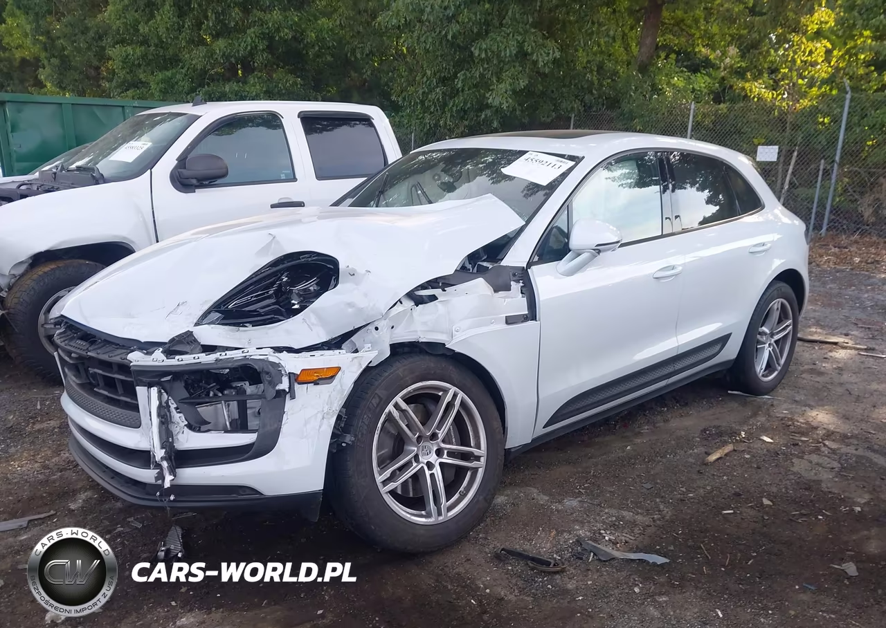 2022 Porsche Macan VIN:WP1AA2A56NLB10689 - 2
