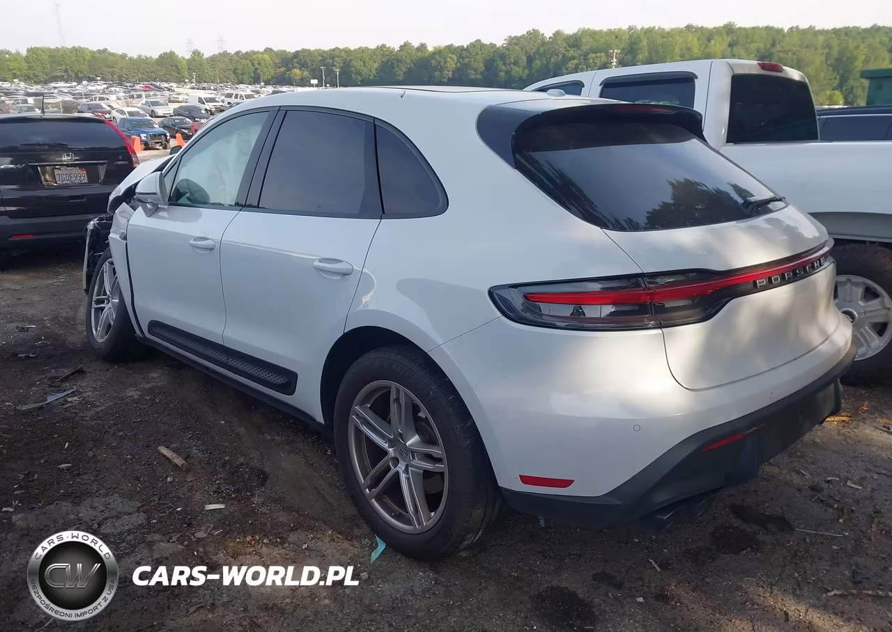 2022 Porsche Macan VIN:WP1AA2A56NLB10689 - 3