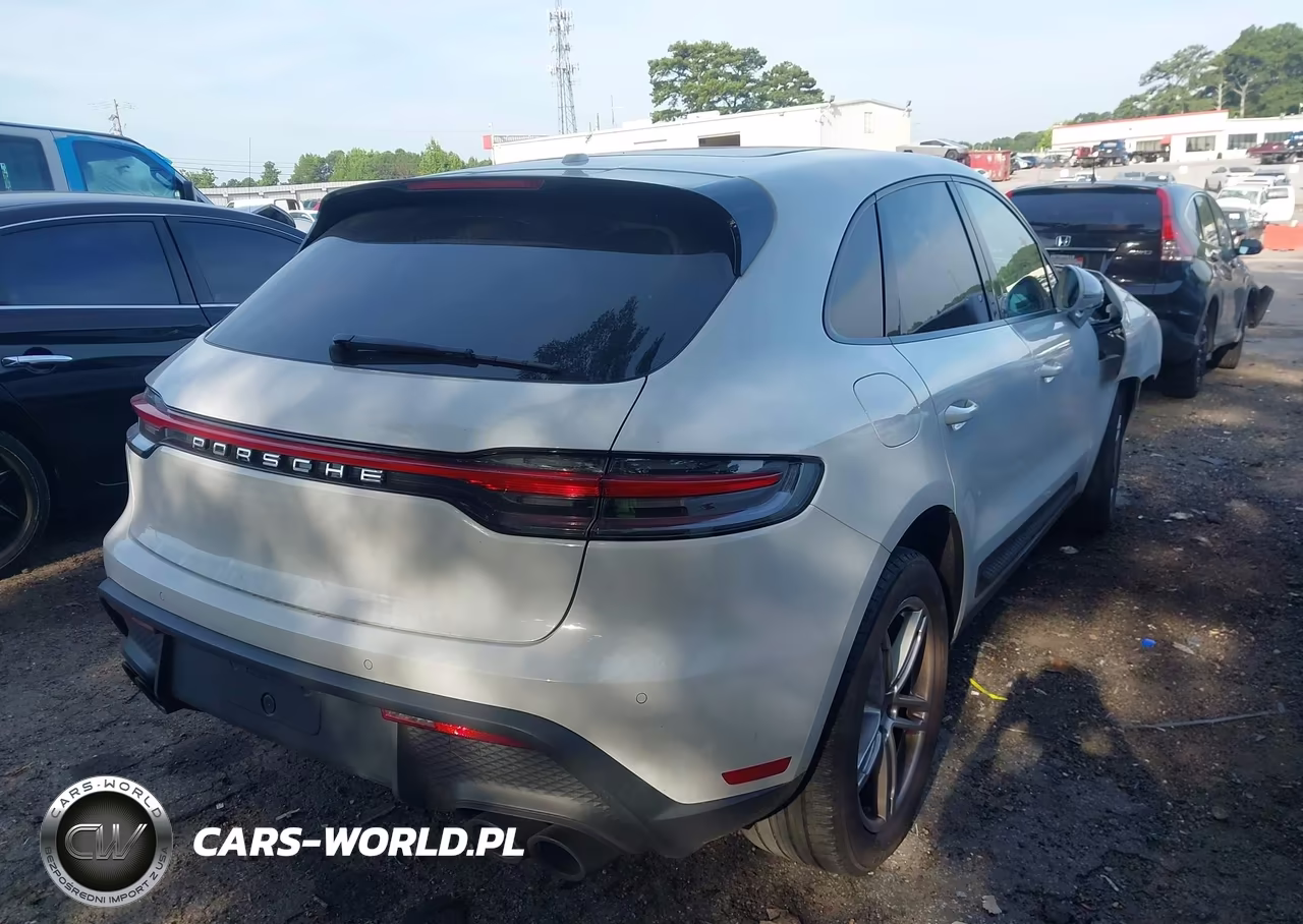 2022 Porsche Macan VIN:WP1AA2A56NLB10689 - 4