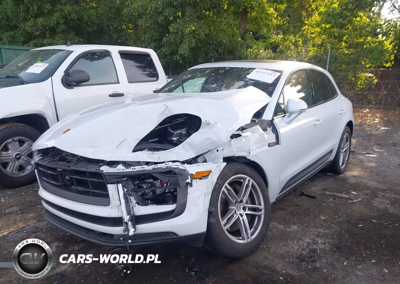 2022 Porsche Macan VIN:WP1AA2A56NLB10689 - 6
