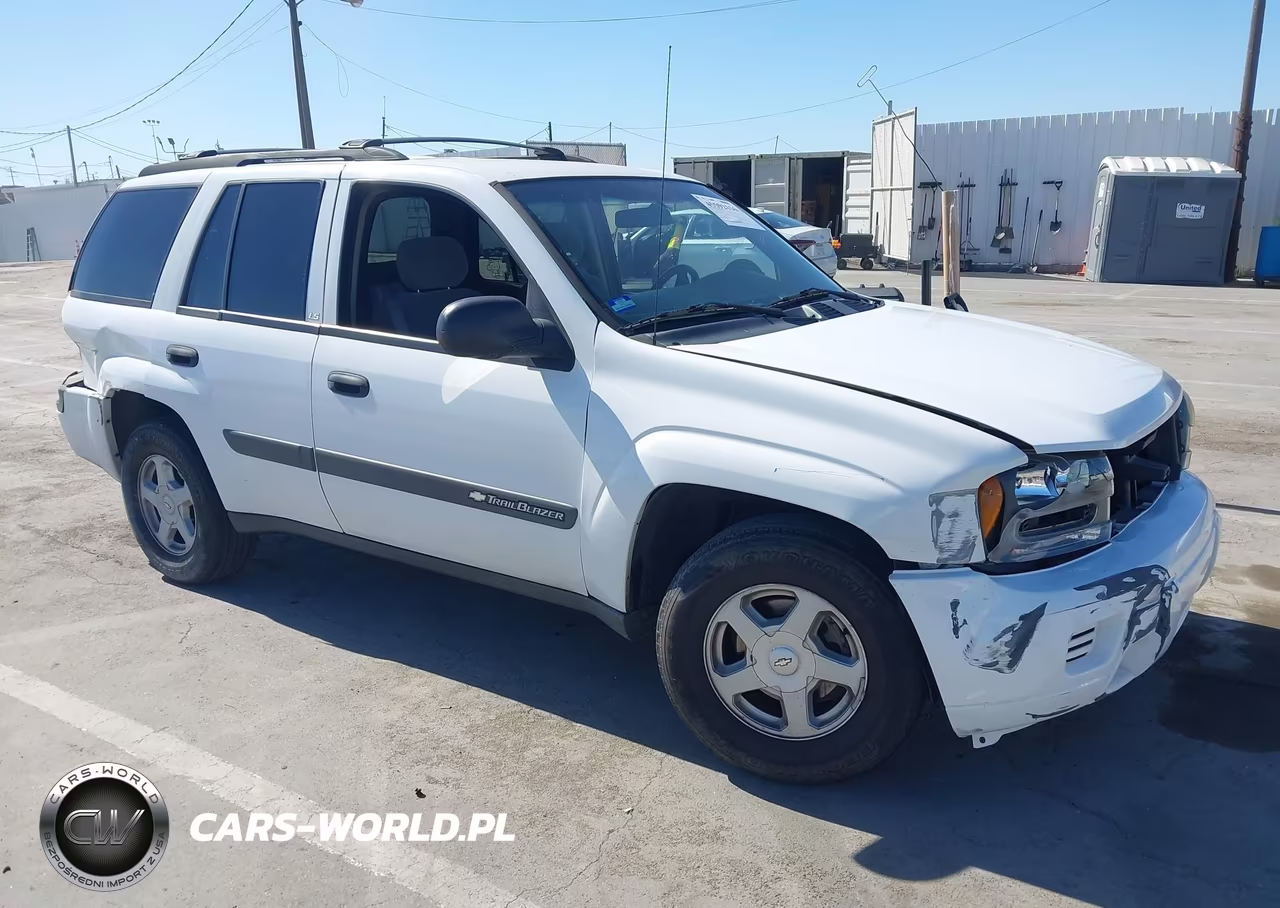2003 Chevrolet Trailblazer Ls