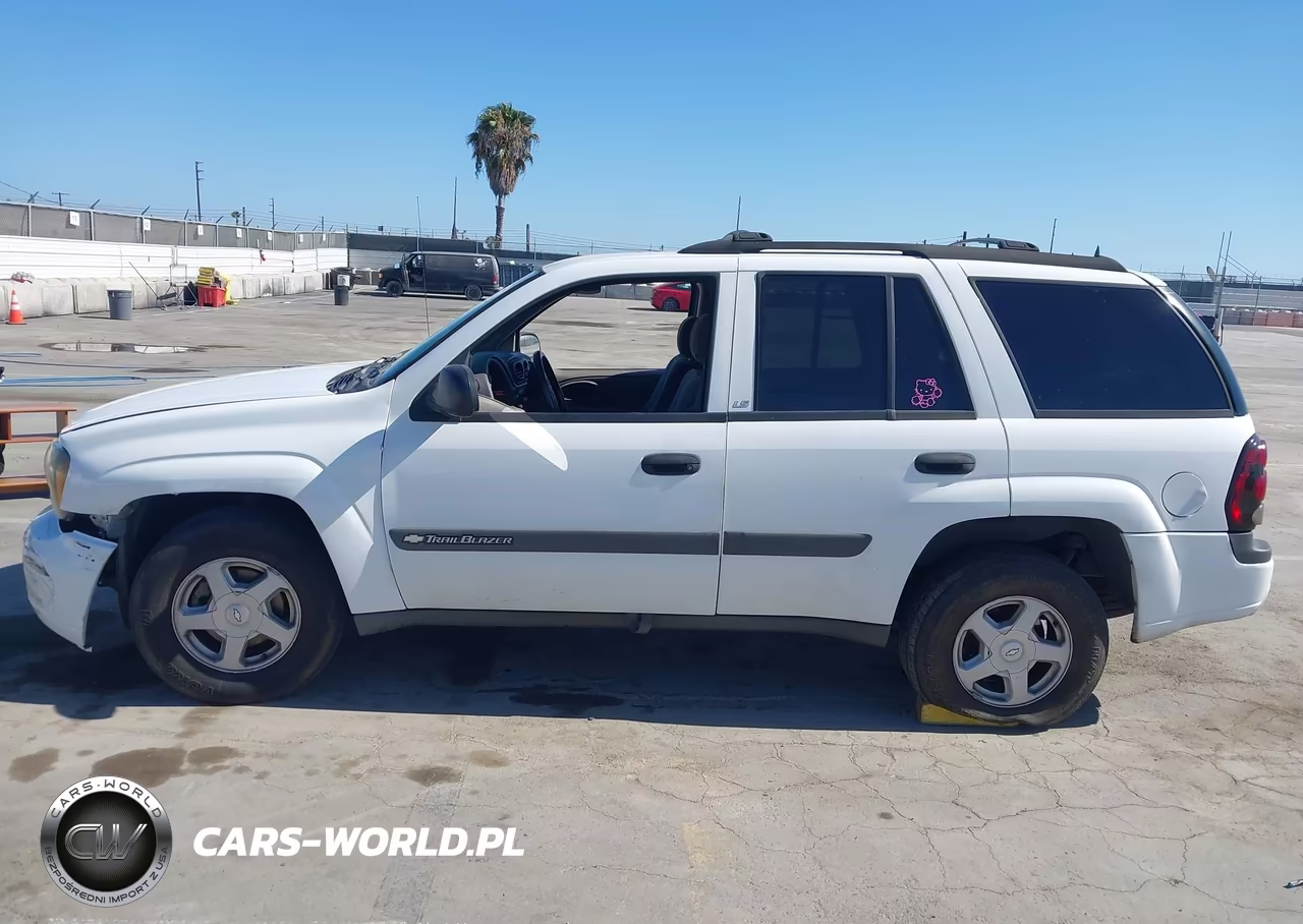 2003 Chevrolet Trailblazer Ls VIN:1GNDS13S832394782 - 14