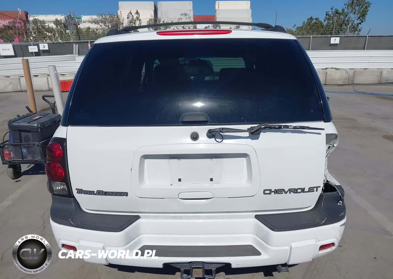 2003 Chevrolet Trailblazer Ls VIN:1GNDS13S832394782 - 16