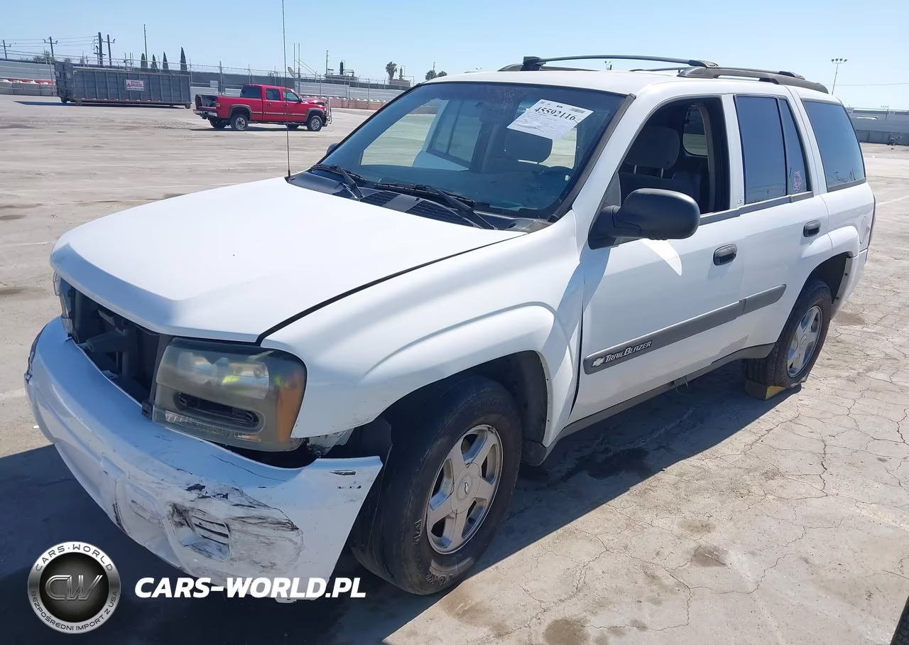 2003 Chevrolet Trailblazer Ls VIN:1GNDS13S832394782 - 2