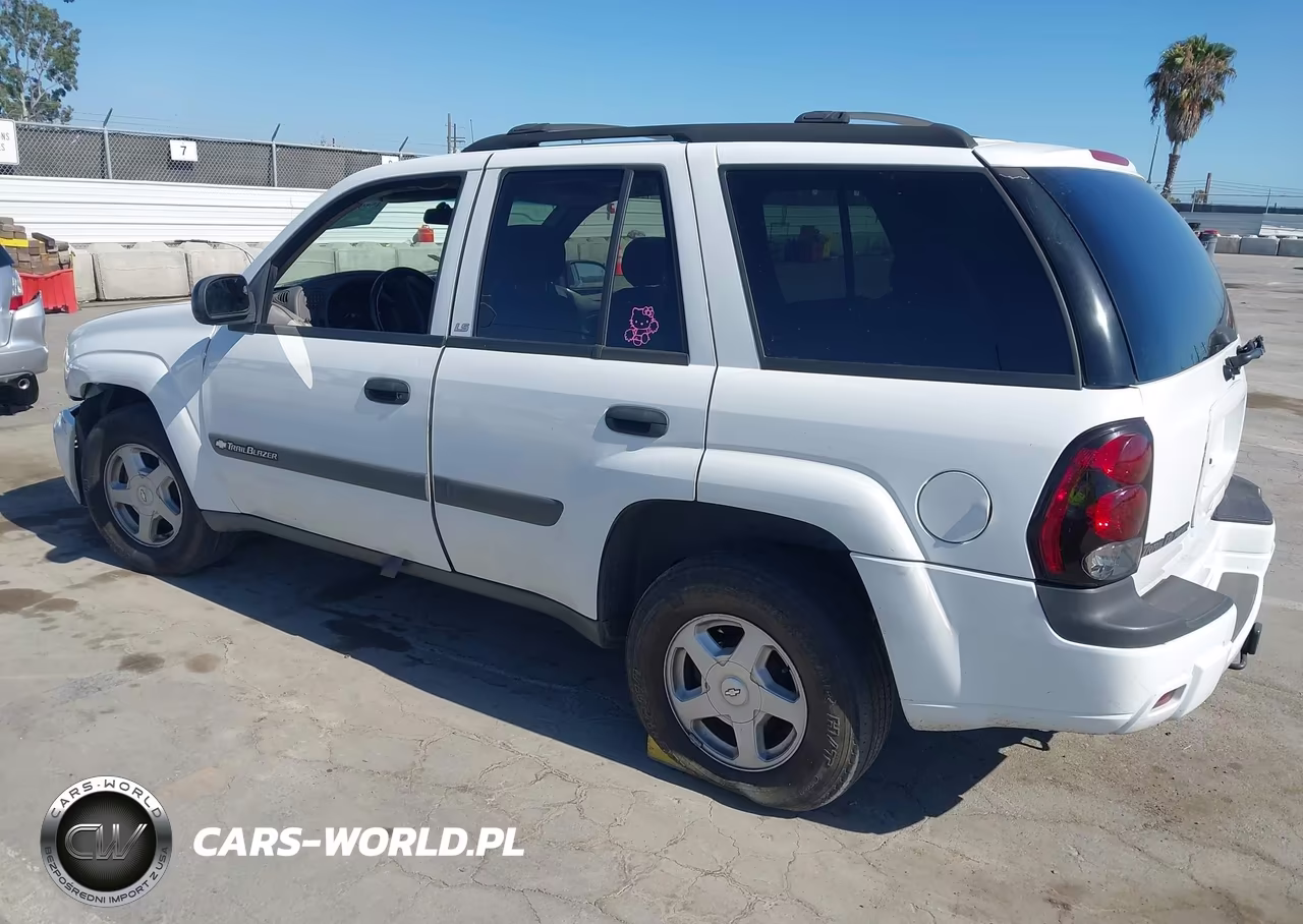 2003 Chevrolet Trailblazer Ls VIN:1GNDS13S832394782 - 3