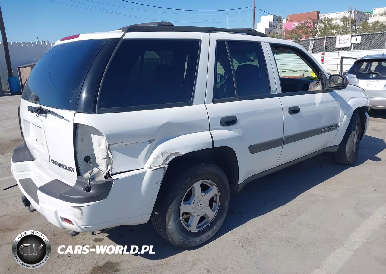 2003 Chevrolet Trailblazer Ls VIN:1GNDS13S832394782 - 4