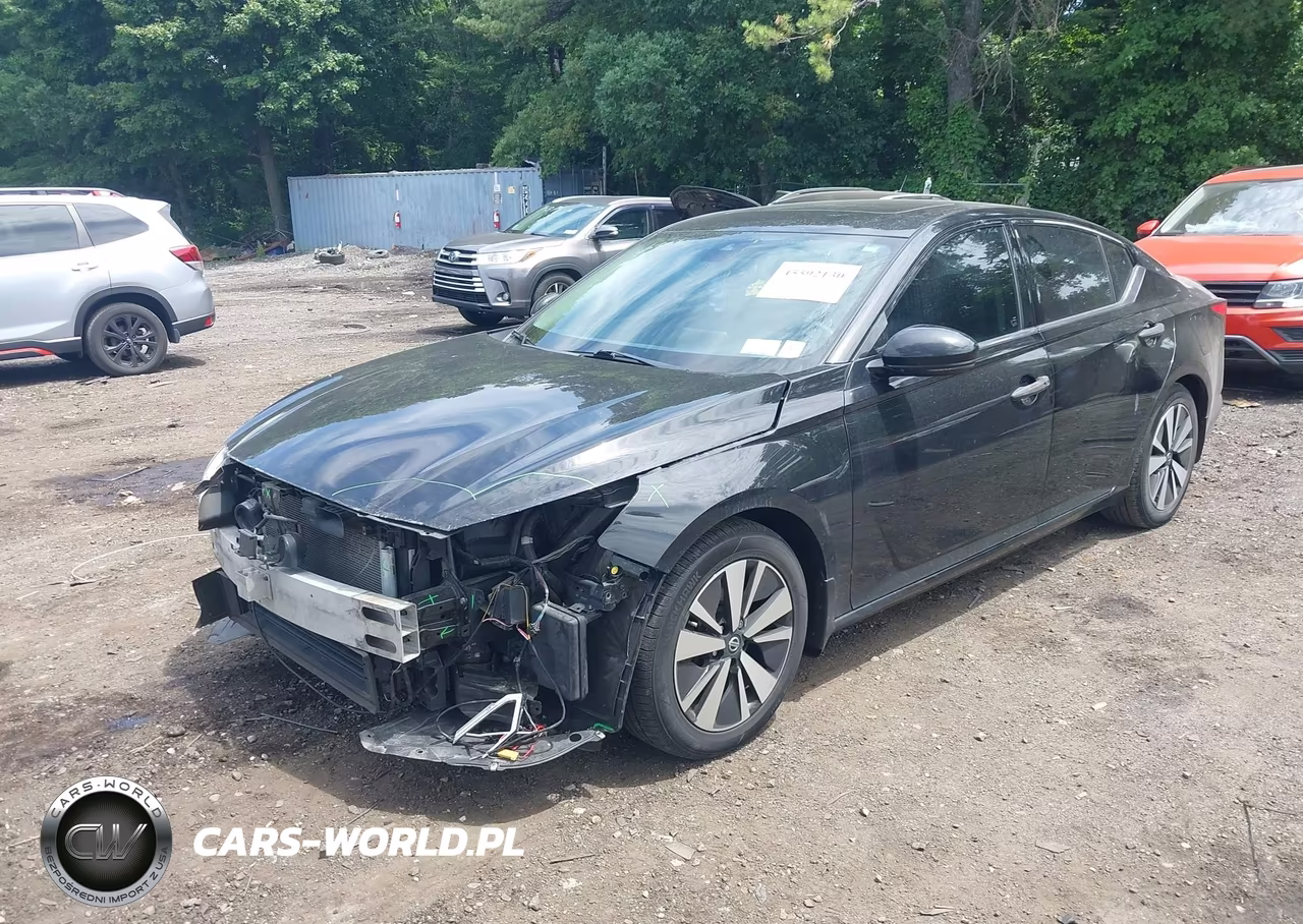 2019 Nissan Altima 2.5 Sl VIN:1N4BL4EV4KC230210 - 2