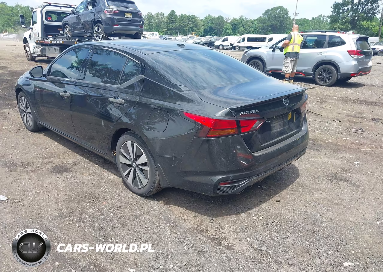 2019 Nissan Altima 2.5 Sl VIN:1N4BL4EV4KC230210 - 3