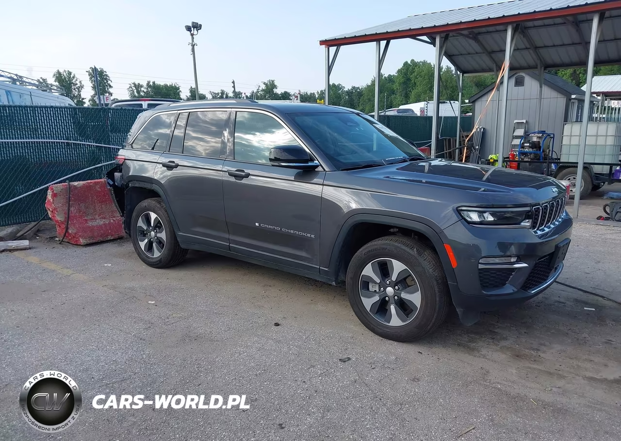 2024 Jeep Grand Cherokee 4Xe