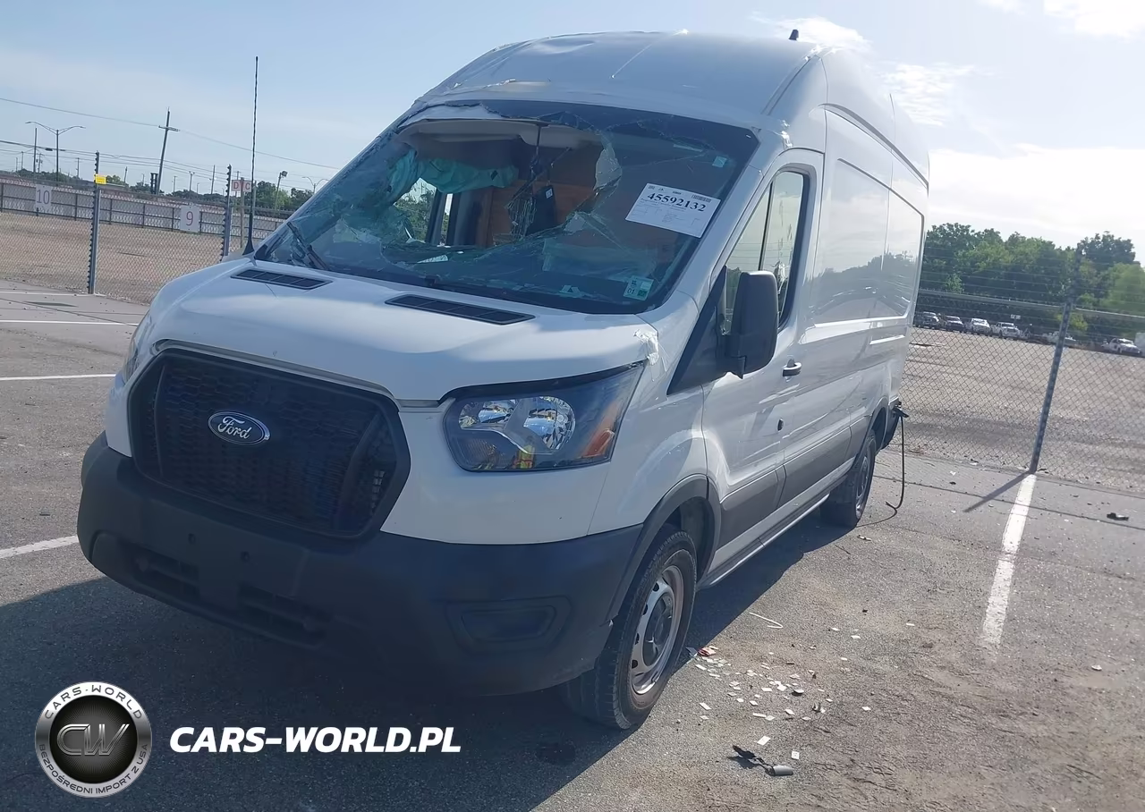 2025 Ford Transit-350 VIN:1FTBW1X82SKA70535 - 2
