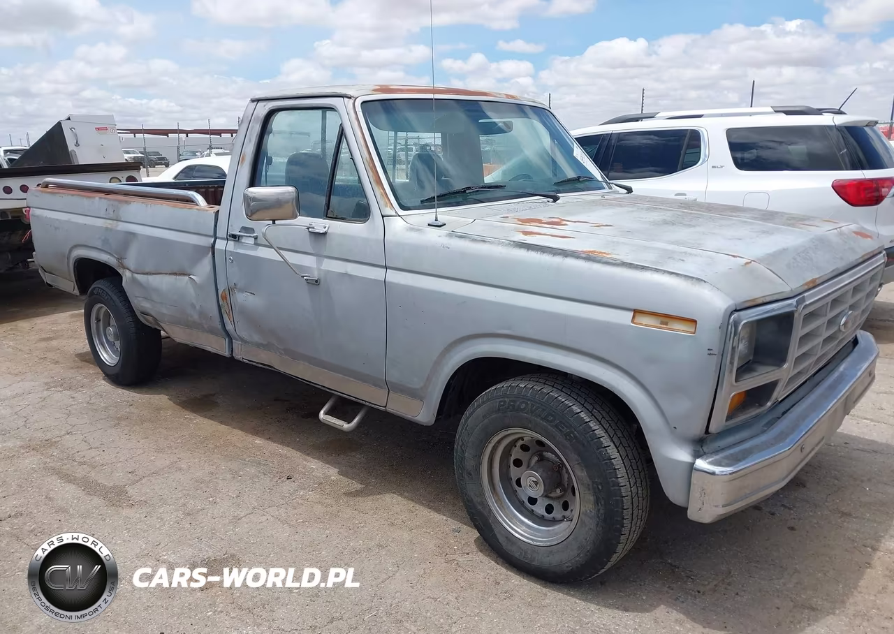 1986 Ford F150