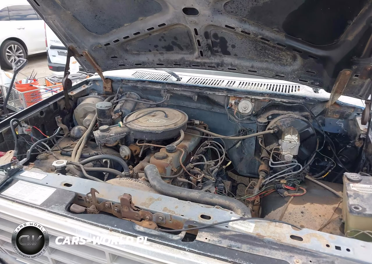 1986 Ford F150 VIN:2FTDF15Y3GCB16770 - 10