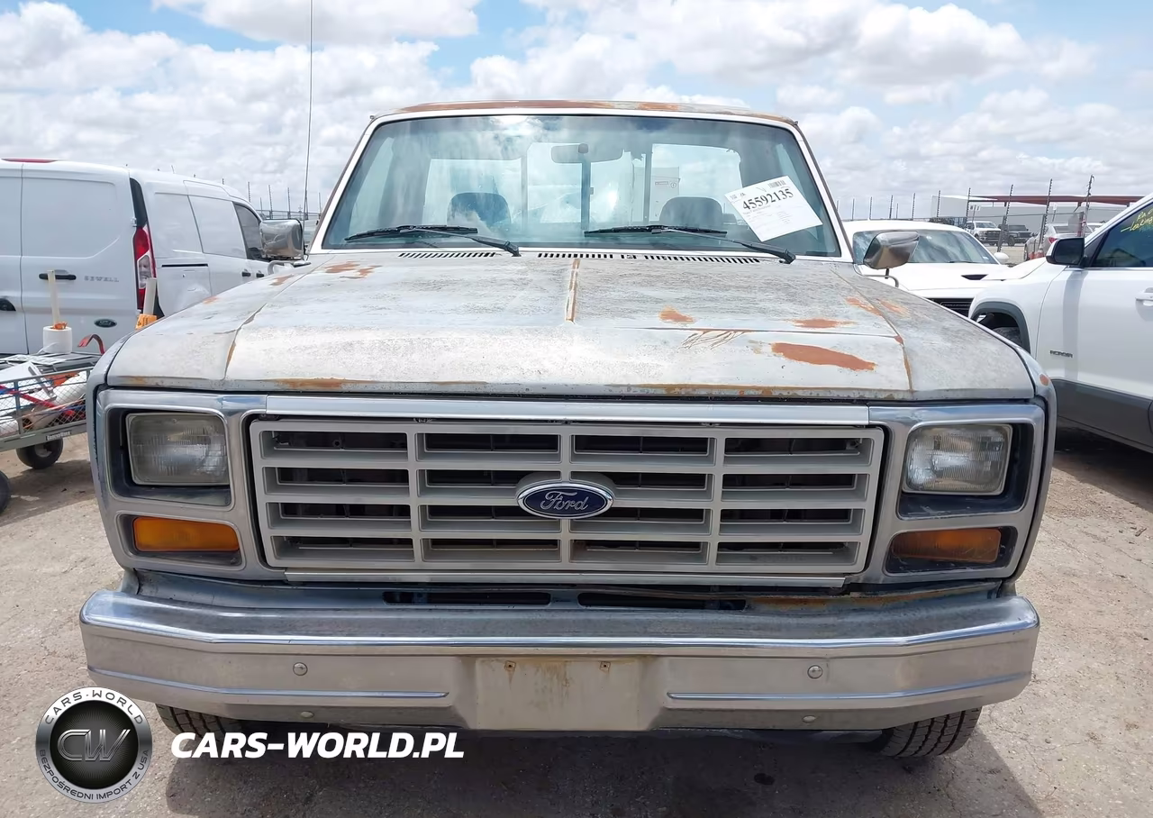 1986 Ford F150 VIN:2FTDF15Y3GCB16770 - 12