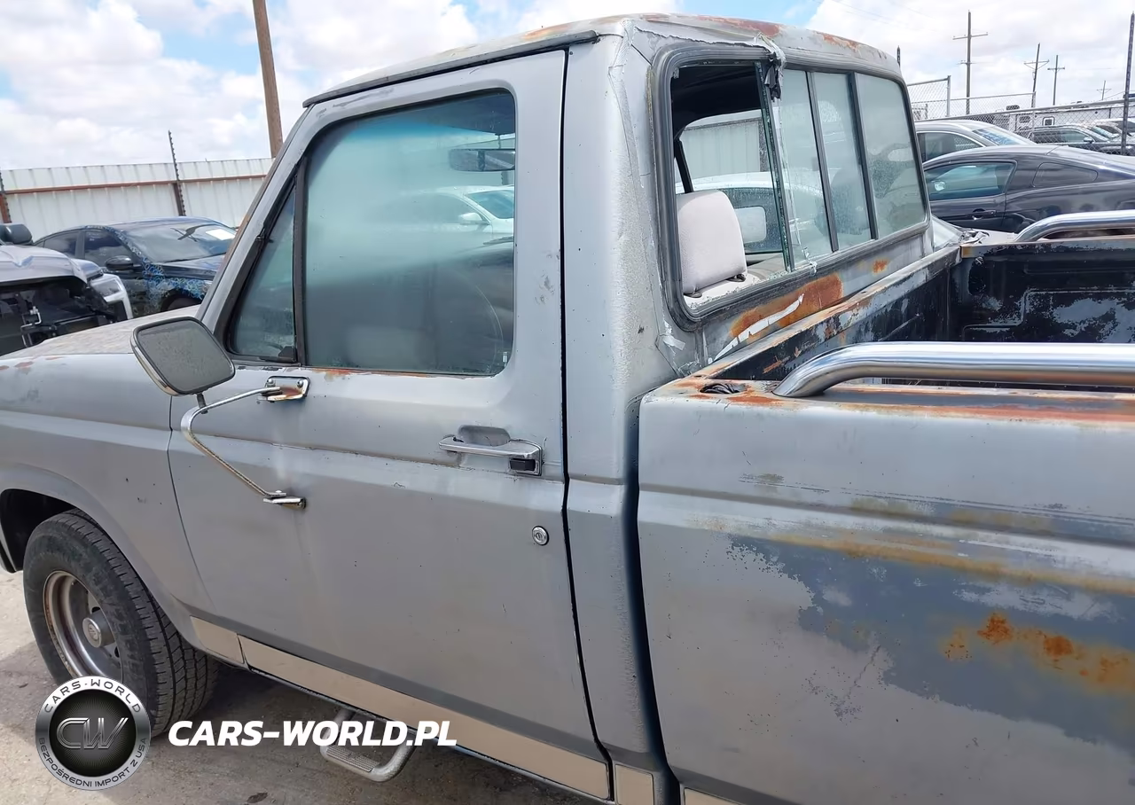 1986 Ford F150 VIN:2FTDF15Y3GCB16770 - 14