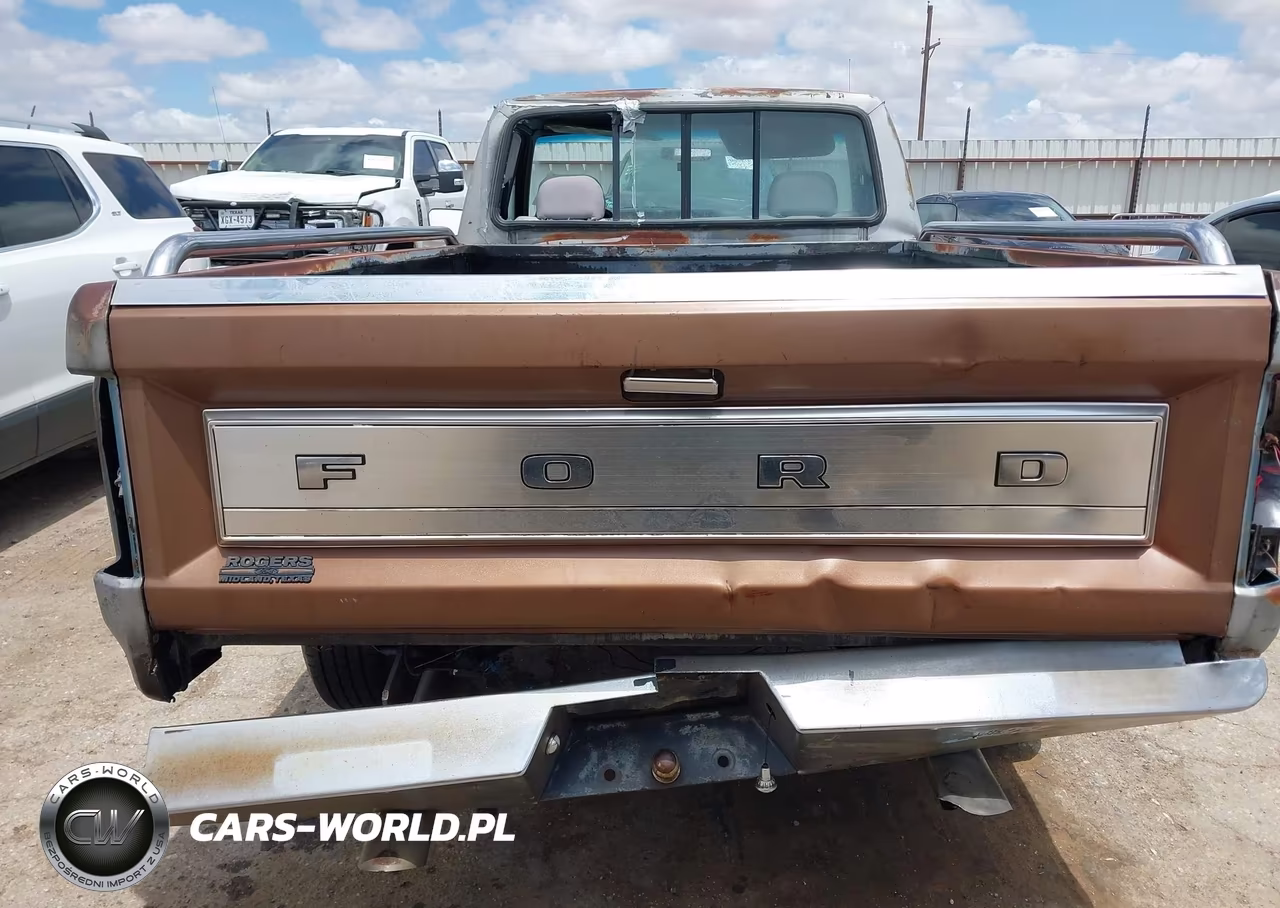 1986 Ford F150 VIN:2FTDF15Y3GCB16770 - 16