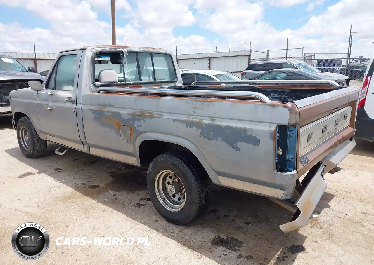 1986 Ford F150 VIN:2FTDF15Y3GCB16770 - 3