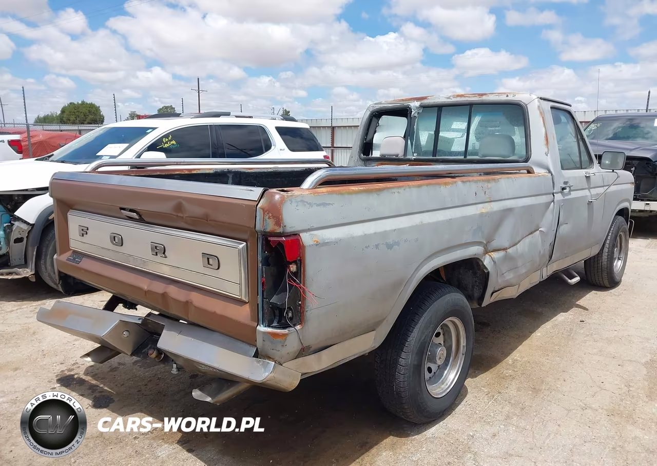 1986 Ford F150 VIN:2FTDF15Y3GCB16770 - 4
