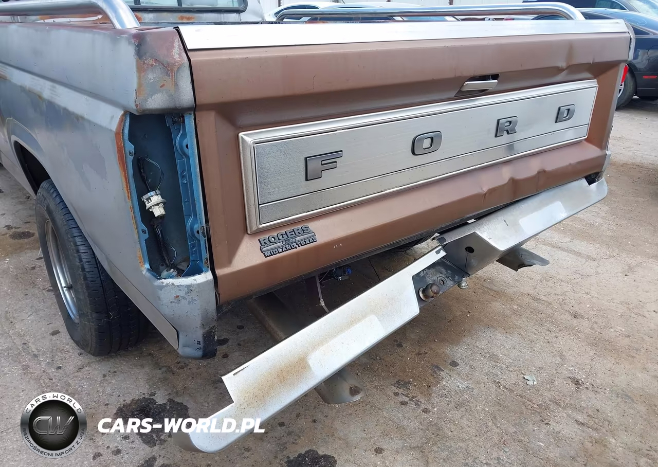1986 Ford F150 VIN:2FTDF15Y3GCB16770 - 6
