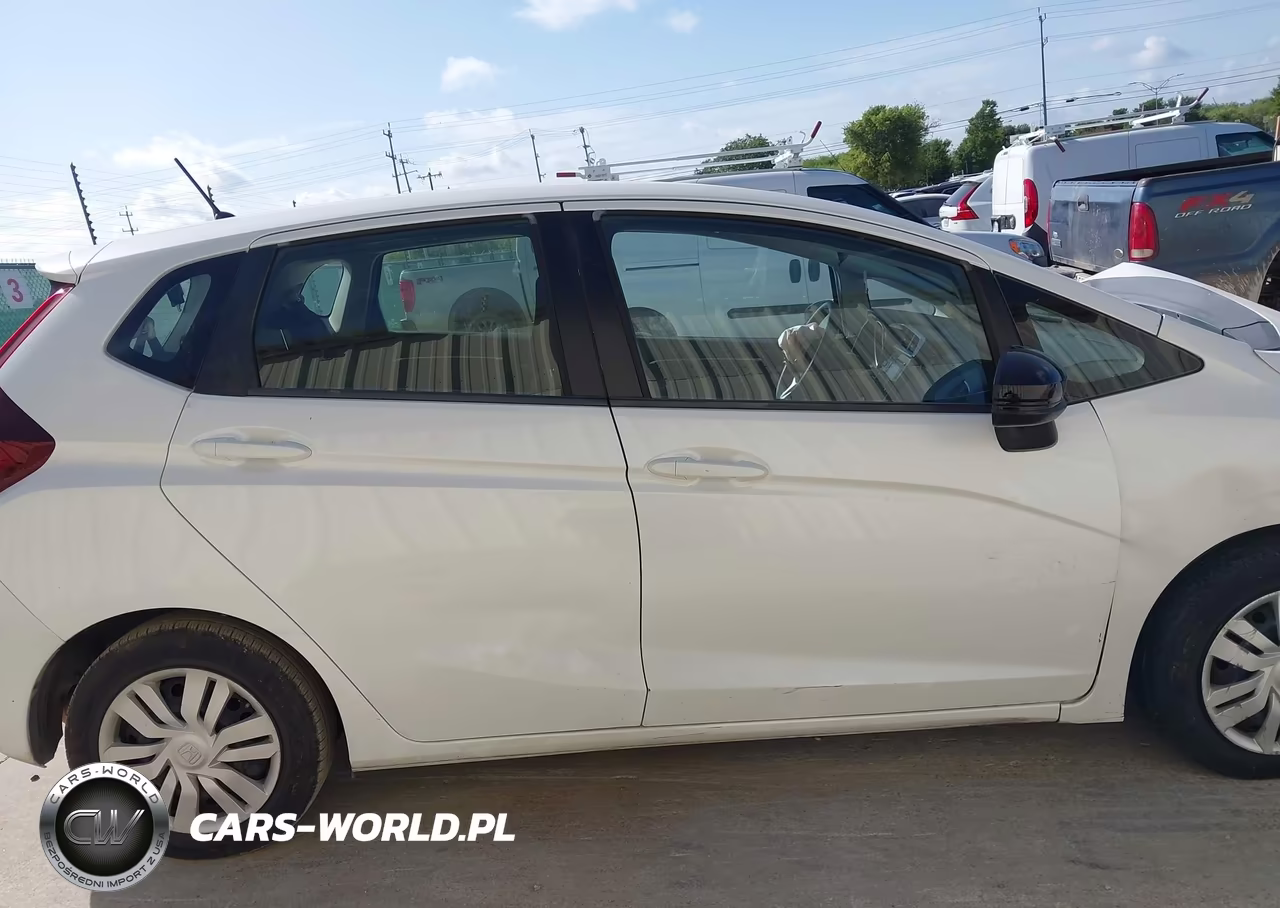 2016 Honda Fit Lx VIN:JHMGK5H52GX039260 - 14