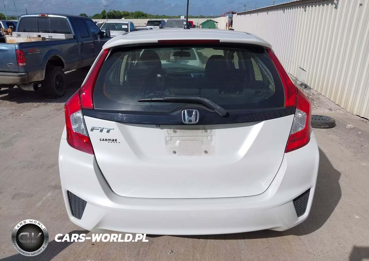 2016 Honda Fit Lx VIN:JHMGK5H52GX039260 - 17