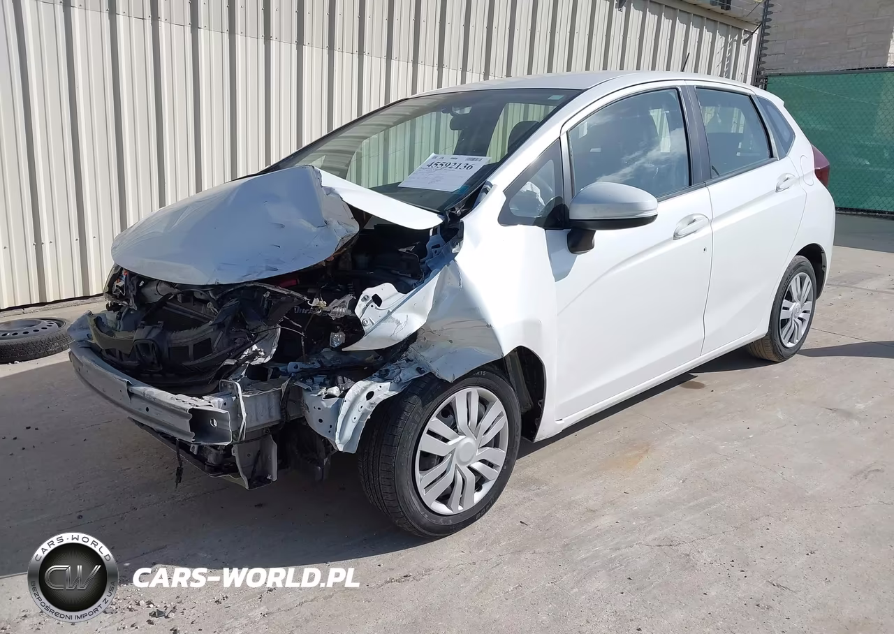 2016 Honda Fit Lx VIN:JHMGK5H52GX039260 - 2