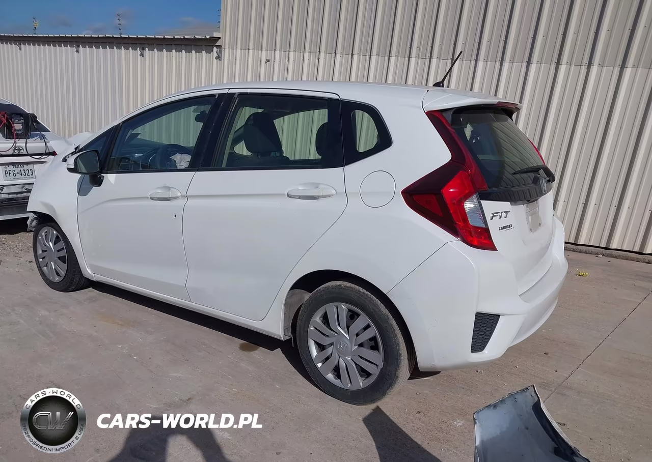 2016 Honda Fit Lx VIN:JHMGK5H52GX039260 - 3