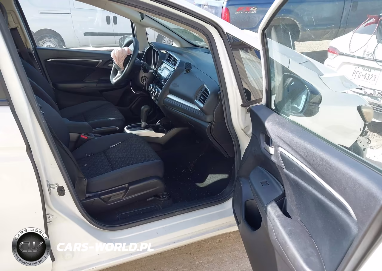 2016 Honda Fit Lx VIN:JHMGK5H52GX039260 - 5