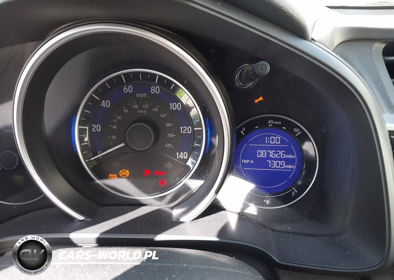 2016 Honda Fit Lx VIN:JHMGK5H52GX039260 - 7