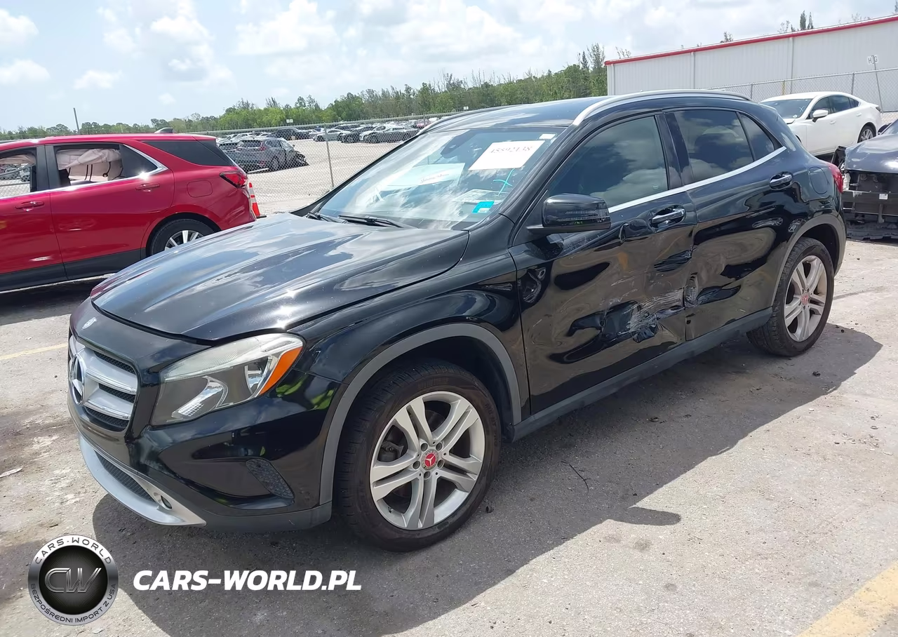 2016 Mercedes-Benz Gla 250 4Matic VIN:WDCTG4GB1GJ217448 - 2